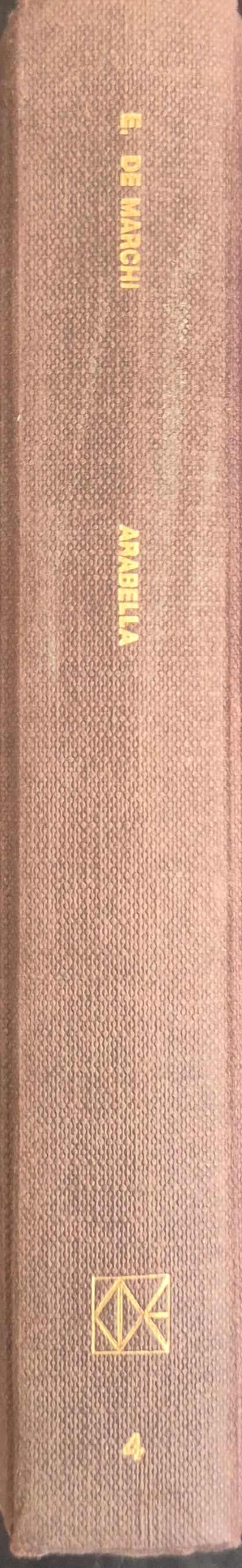 ARABELLA - EMILIO DE MARCHI - CDE 1960 - OUTLET DEL LIBRO