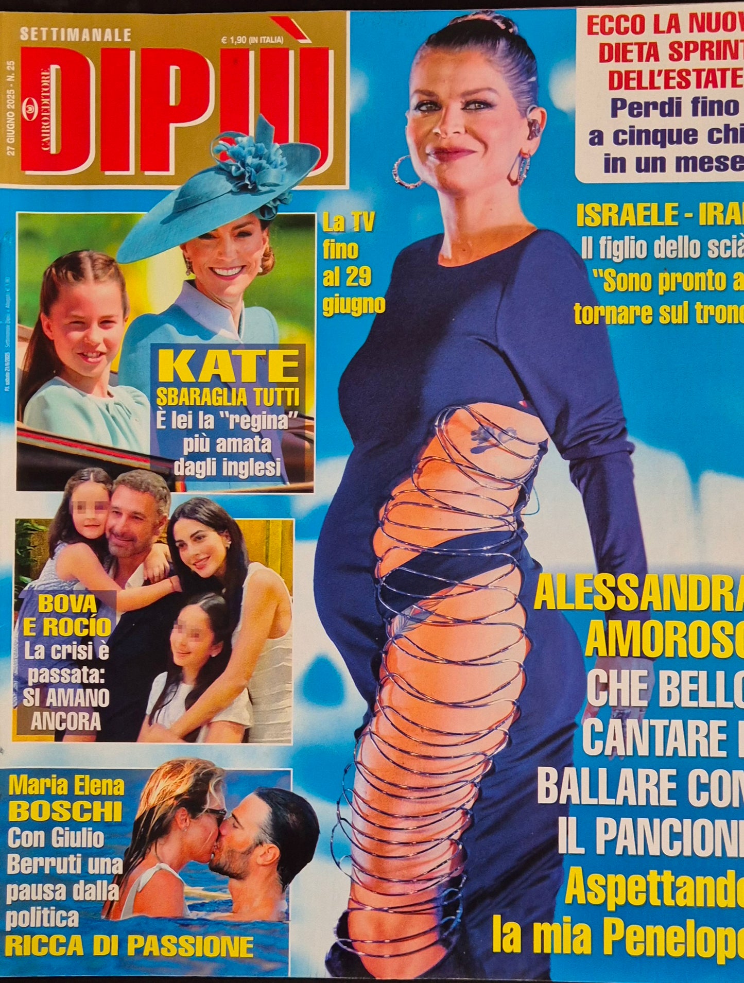 DI PIU' 27 GIUGNO 2025 - AMOROSO - BOVA-ROCIO - BOSCHI-BERRUTI