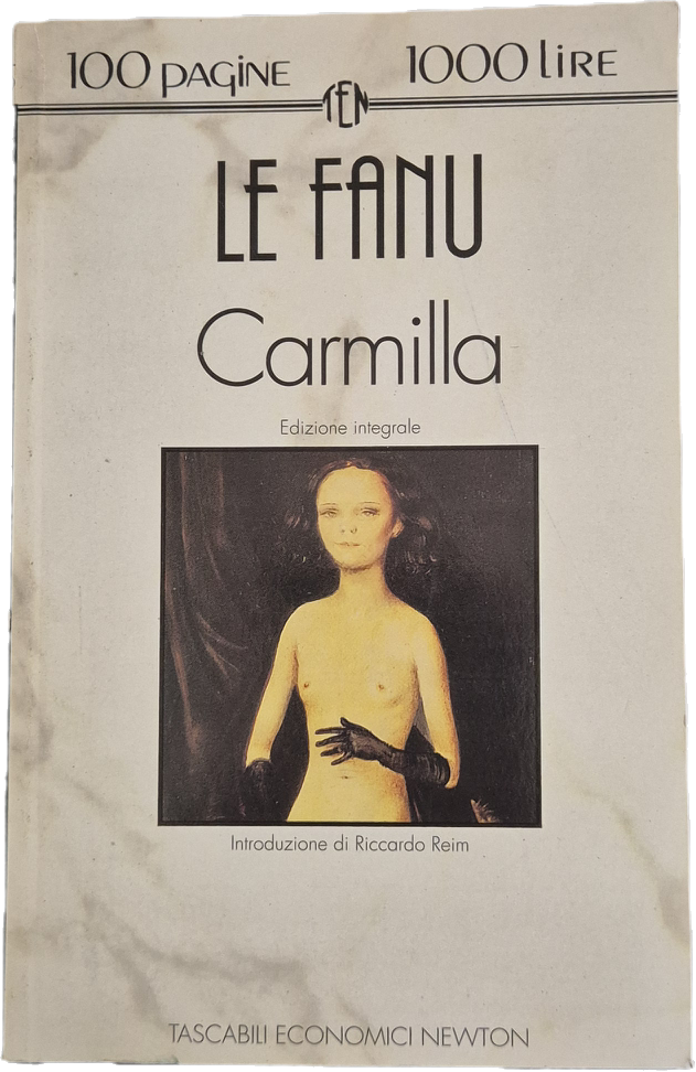 CARMILLA - LE FANU - NEWTON 1993 - OUTLET DEL LIBRO