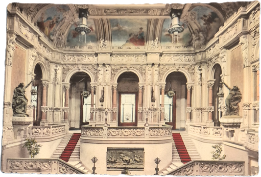 SAN PELLEGRINO TERME - INTERNO CASINO' - V1970 - FG
