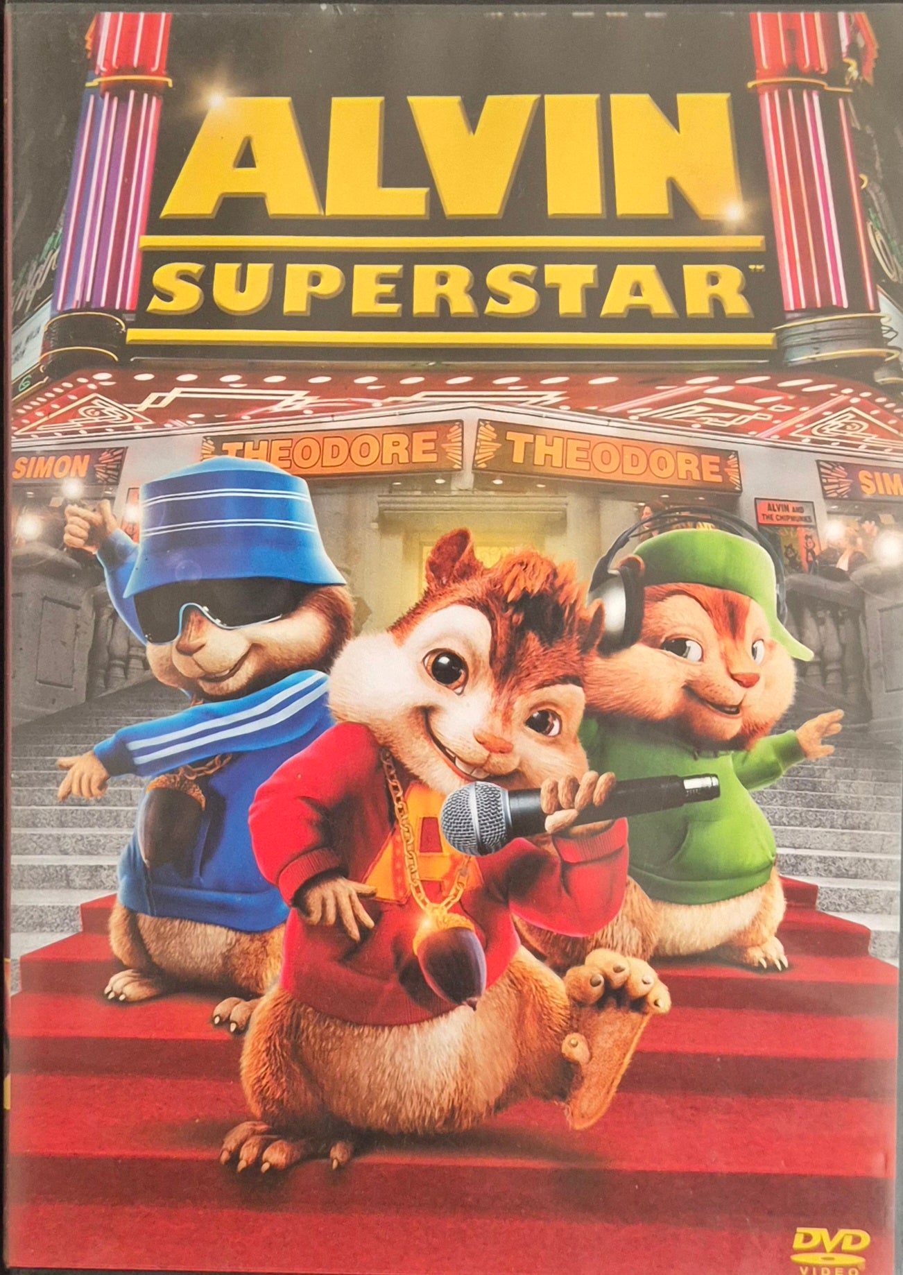 ALVIN SUPERSTAR - DVD