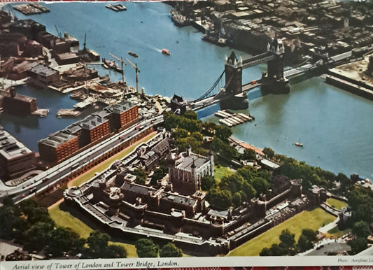 LONDON - PANORAMA - V1973 - FG