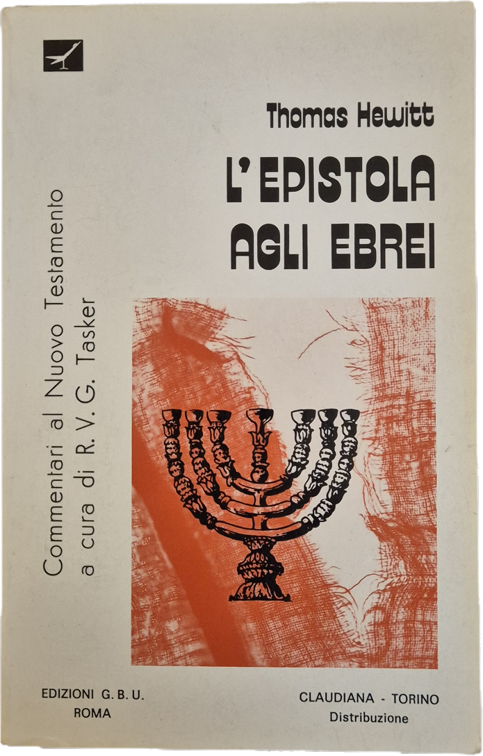 L'EPISTOLA AGLI EBREI - THOMAS HEWITT
