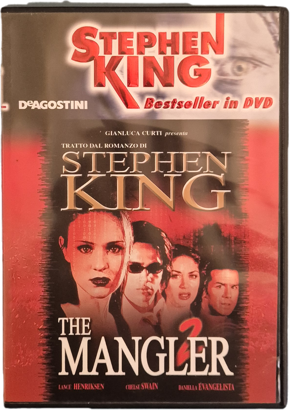 THE MANGLER - DVD