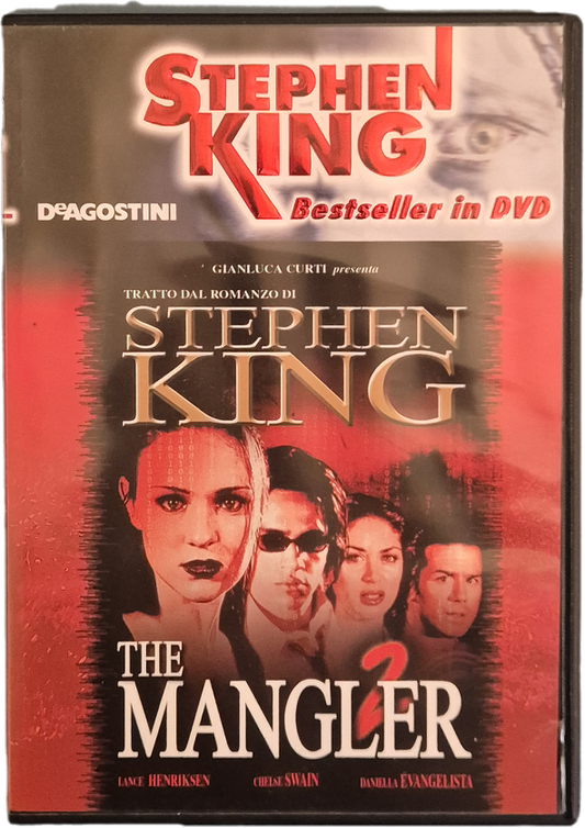 THE MANGLER - DVD