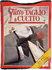 TUTTO TAGLIO E CUCITO N. 10 - CARTAMODELLO N. 3