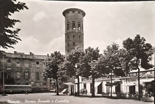 MERATE -PIAZZA PRINETTI E CASTELLO - VSD - FG