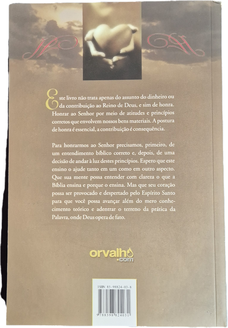HONRANDO AO SENHOR COM NOSSOS BENS - LUCIANO SUBIRA' - PORTUGUESE TEXT