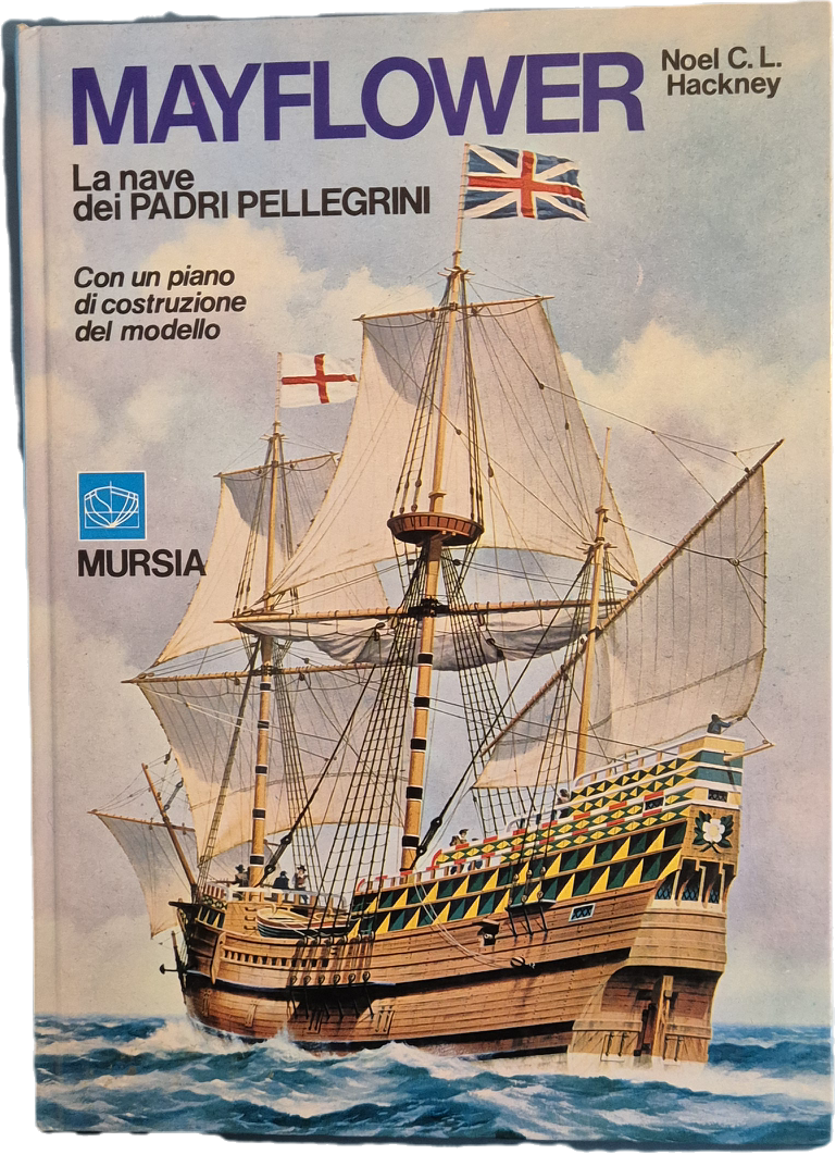 MAYFLOWER - NOEL C.L. HACKNEY