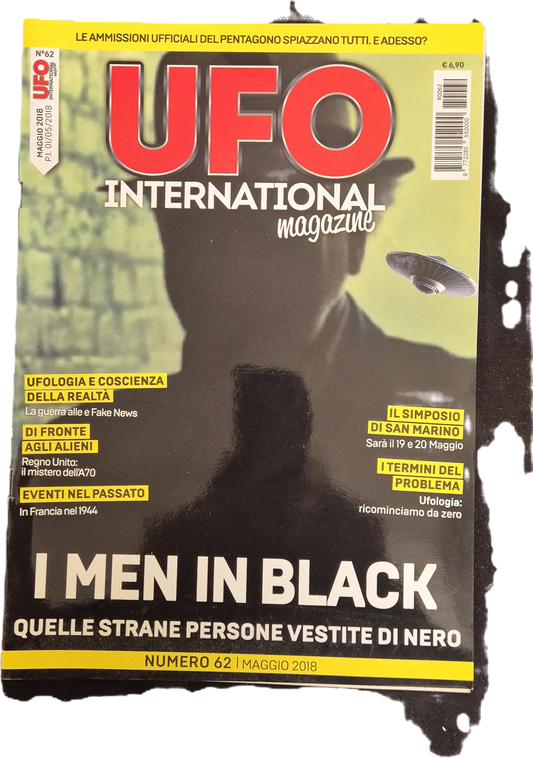 UFO INTERNATIONAL MAGAZINE N. 62 - I MAN IN BLACK