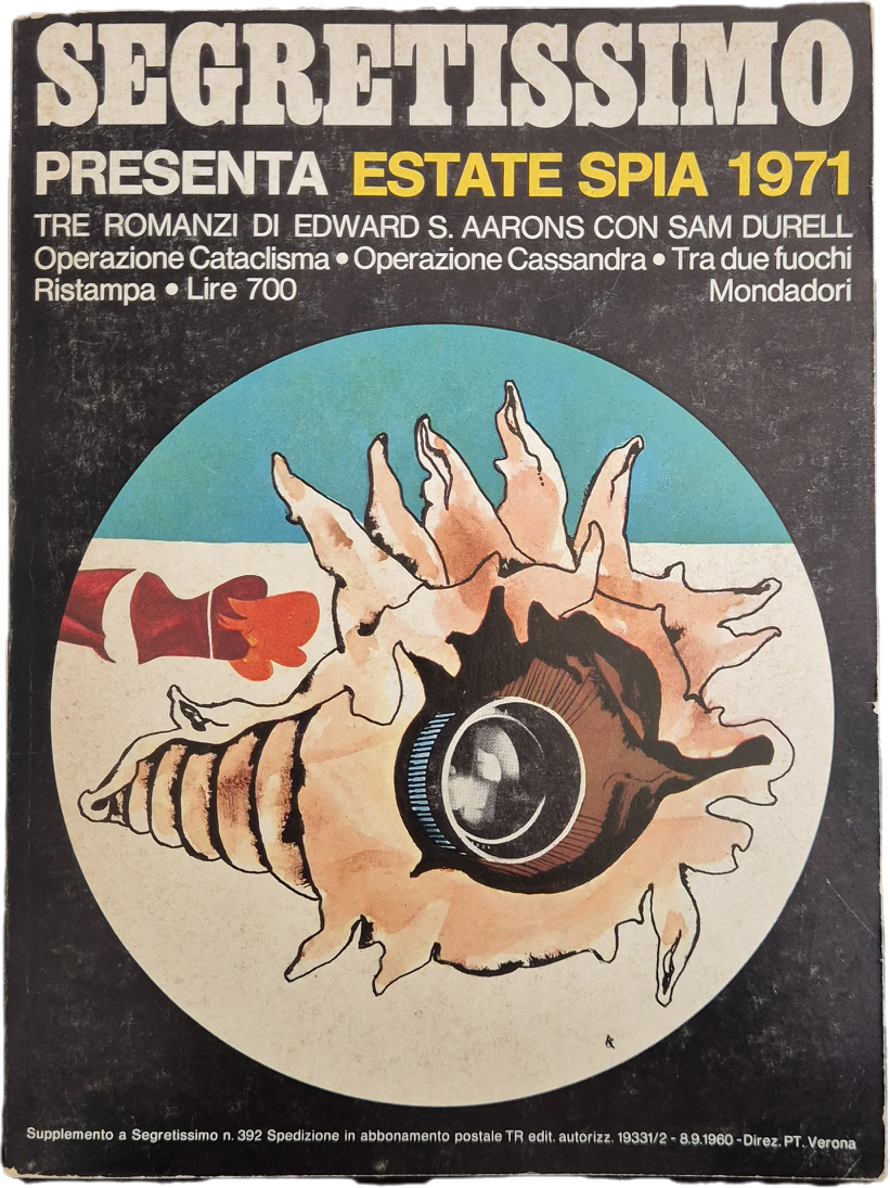 SEGRETISSIMO ESTATE SPIA 1971