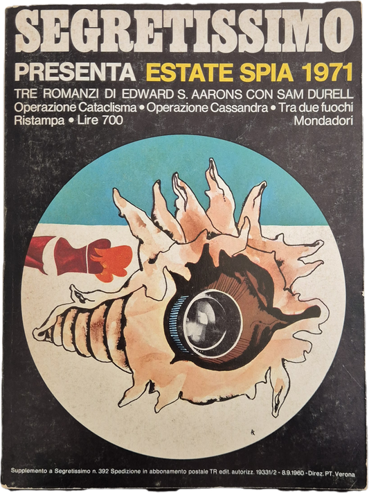 SEGRETISSIMO ESTATE SPIA 1971