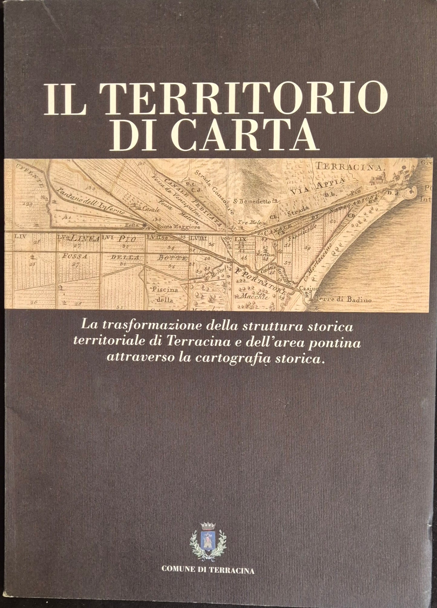 IL TERRITORIO DI CARTA - VENCESLAO GROSSI