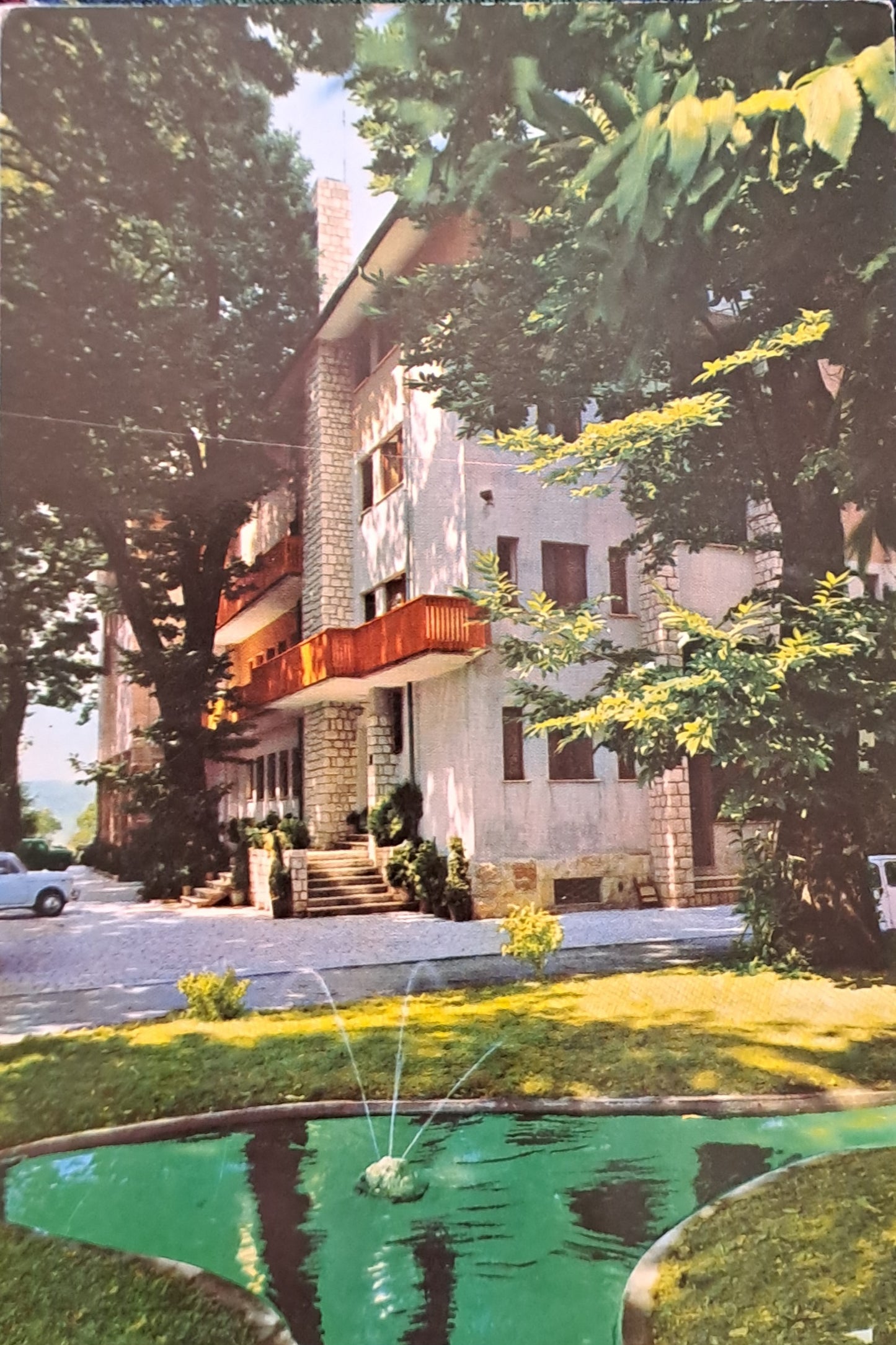 ACERNO - VILLAGGIO CENTRO TURISTICO GIOVANILE - V1965 - FG