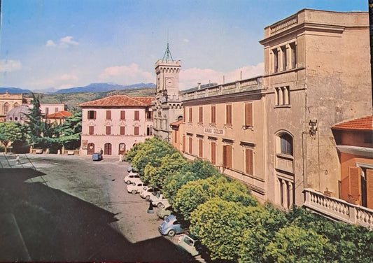 FIUGGI - PIAZZA DEL COMUNE - NV - FG