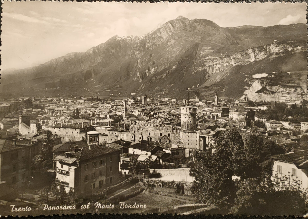 TRENTO - PANORAMA - V1954 - FG