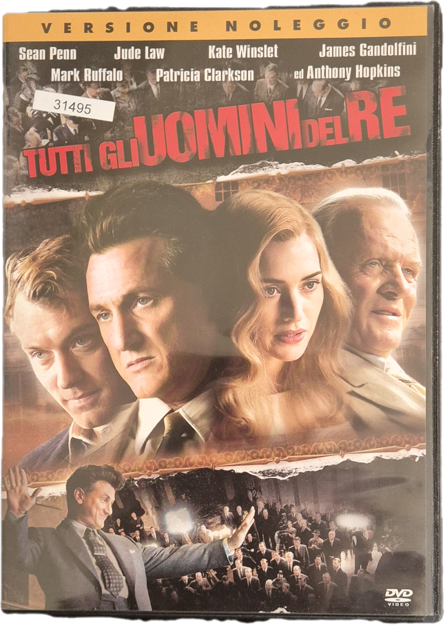 TUTTI GLI UOMINI DEL RE - DVD VERSIONE NOLEGGIO