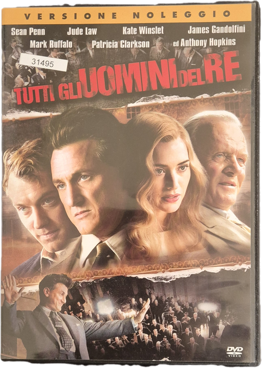 TUTTI GLI UOMINI DEL RE - DVD VERSIONE NOLEGGIO