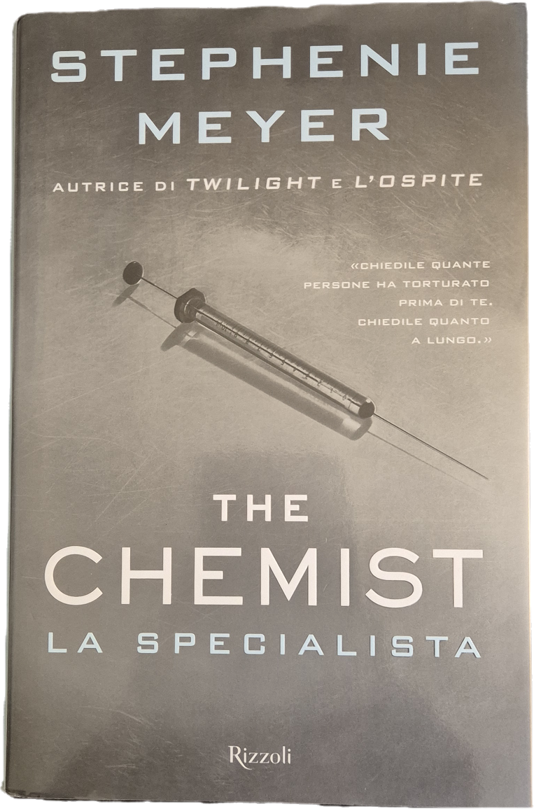 THE CHEMIST. LO SPECIALISTA - STEPHENIE MEYER
