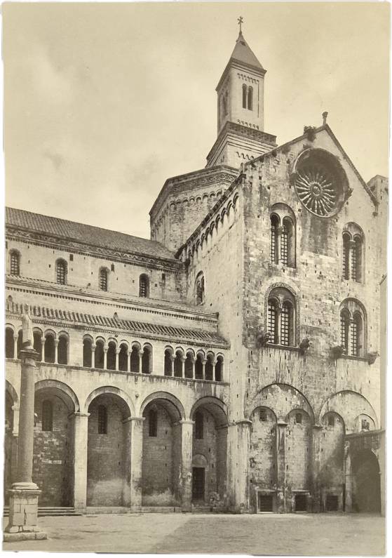 BARI - CATTEDRALE - V1967 -FG