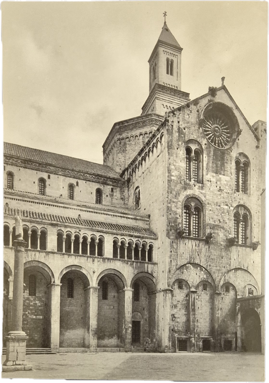 BARI - CATTEDRALE - V1967 -FG