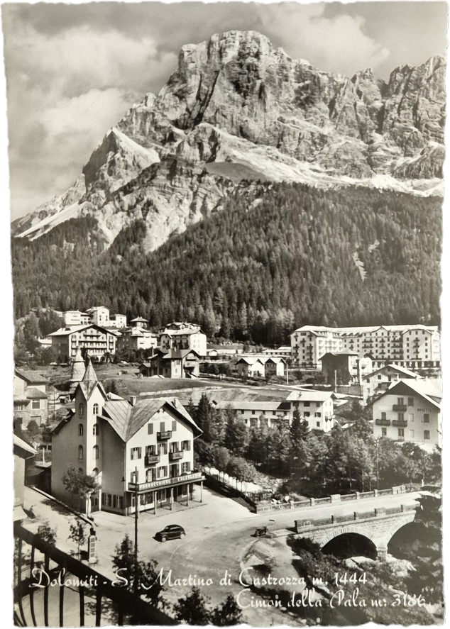 S. MARTINO DI CASTOZZA CIMON DELLA PALA - V1958 - FG