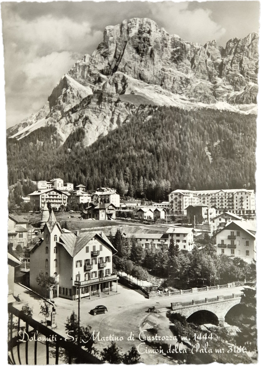 S. MARTINO DI CASTOZZA CIMON DELLA PALA - V1958 - FG