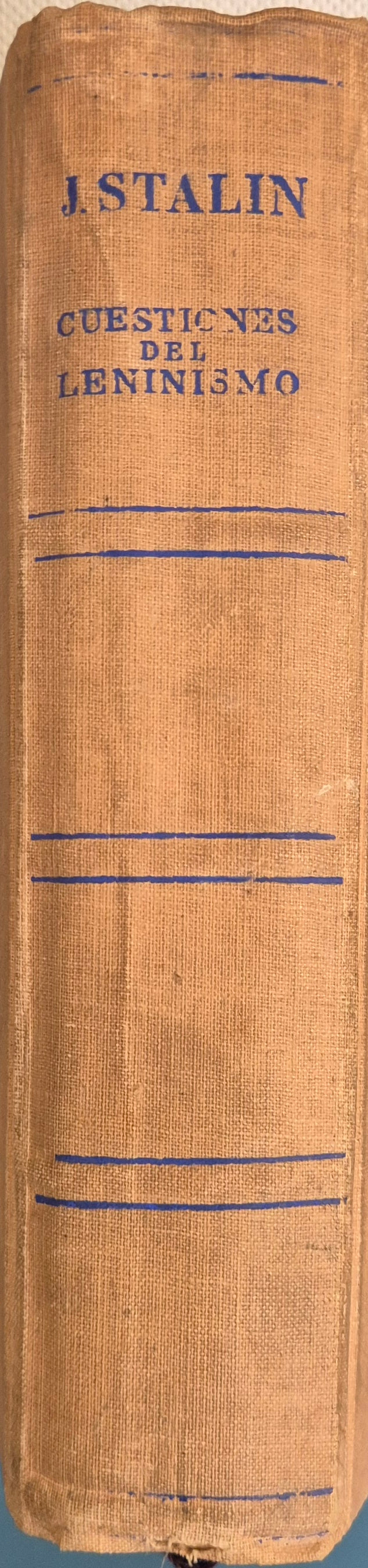 CUESTIONES DEL LENINISMO - J. STALIN - SPANISH TEXT
