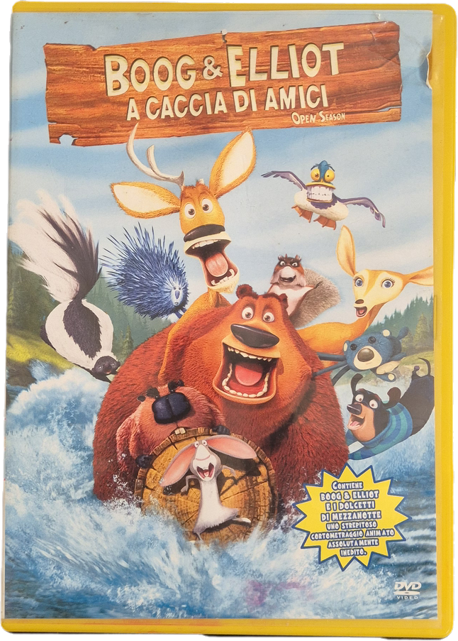 BOOG e ELLIOT A CACCIA DI AMICI - DVD