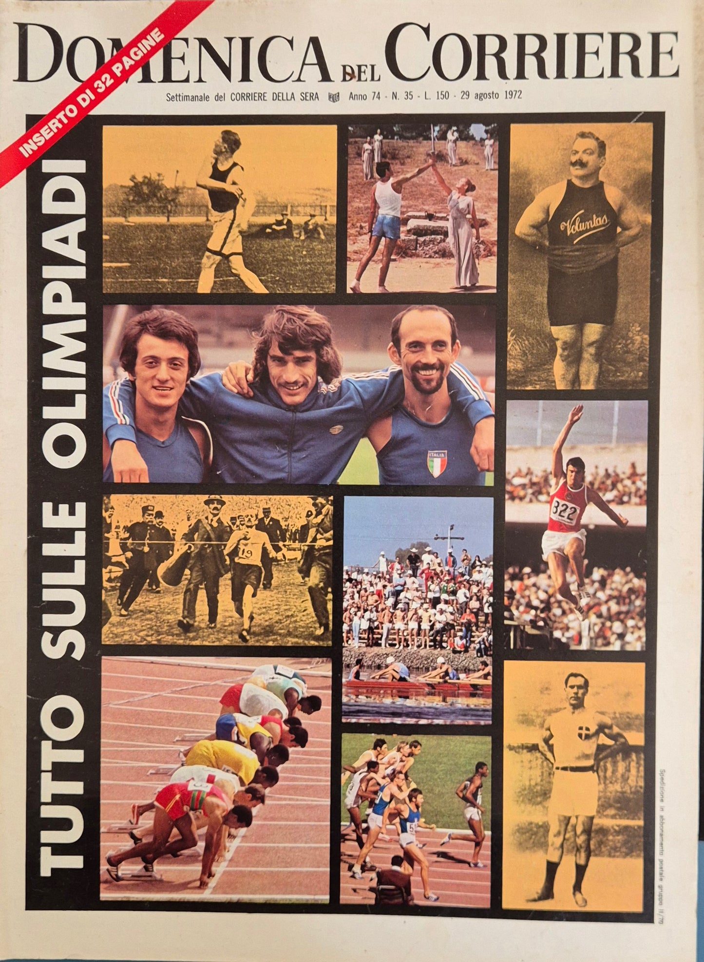 DOMENICA DEL CORRIERE N. 35 - 29 AGOSTO 1972