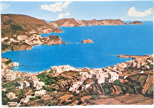PONZA - PANORAMA E RADA - VSD - FG