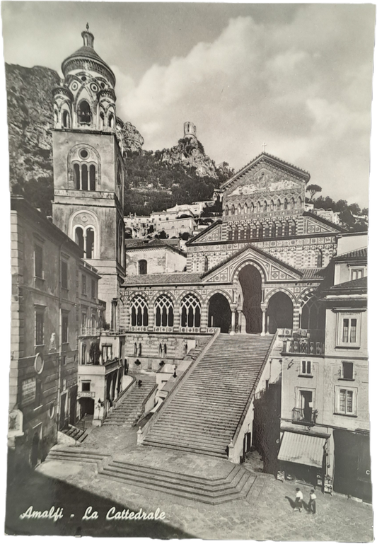 AMALFI  - LA CATTEDRALE  - V1957 - FG