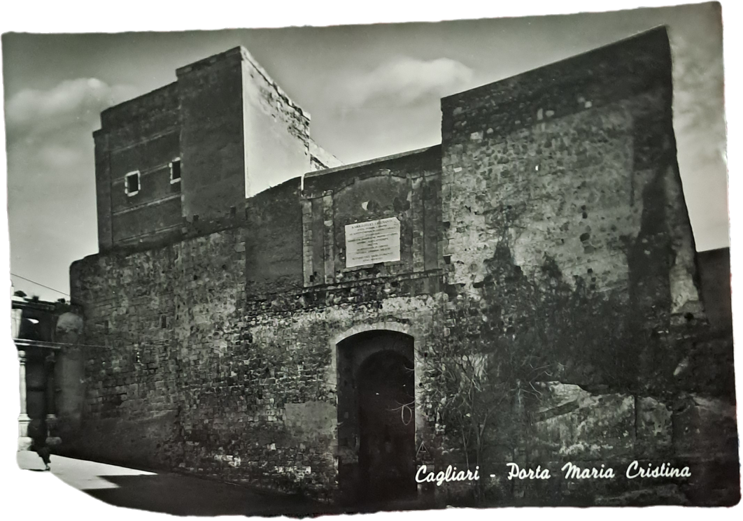 CAGLIARI - PORTA MARIA CRISTINA - NV - FG