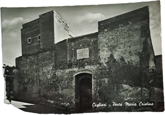CAGLIARI - PORTA MARIA CRISTINA - NV - FG