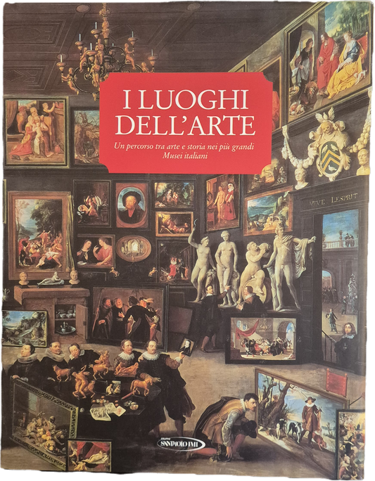 I LUOGHI DELL'ARTE. UN PERCORSO TRA'ARTE STORIA NEI PIU GRANDI MUSEI ITALIANI