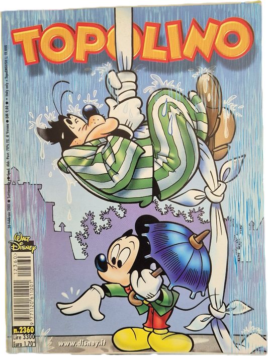 TOPOLINO N. 2360 - 20 FEBBRAIO 2001