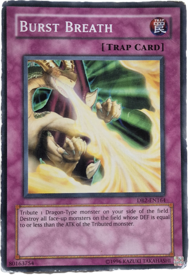 YU-GI-OH - BURST BREATH - DB2-EN164