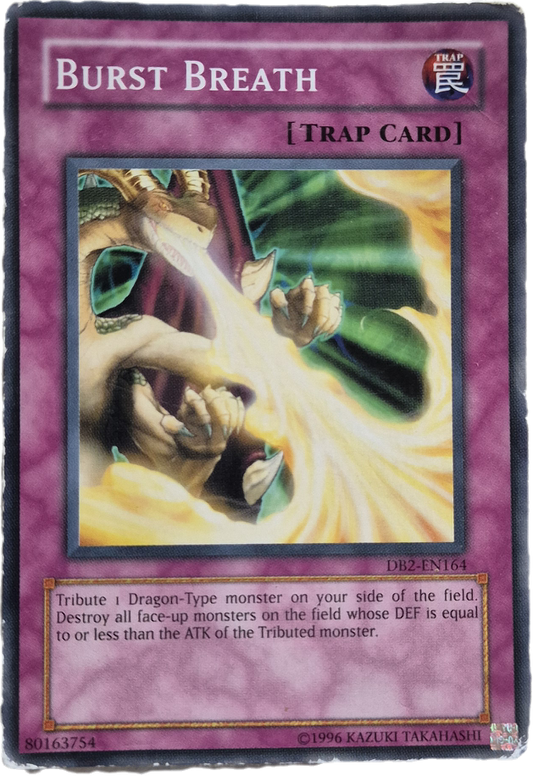 YU-GI-OH - BURST BREATH - DB2-EN164
