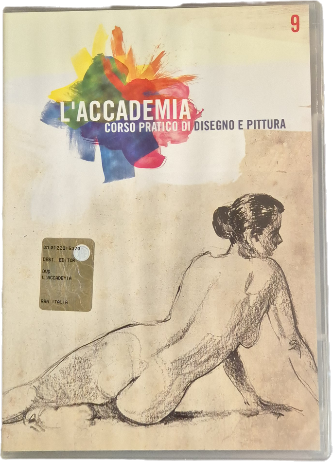 L'ACCADEMIA. CORSO PRATICO DI DISEGNO E PITTURA N. 9