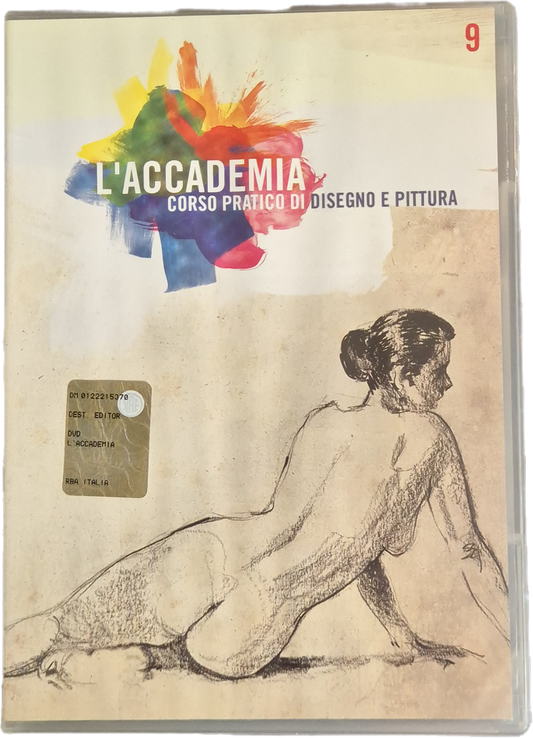 L'ACCADEMIA. CORSO PRATICO DI DISEGNO E PITTURA N. 9