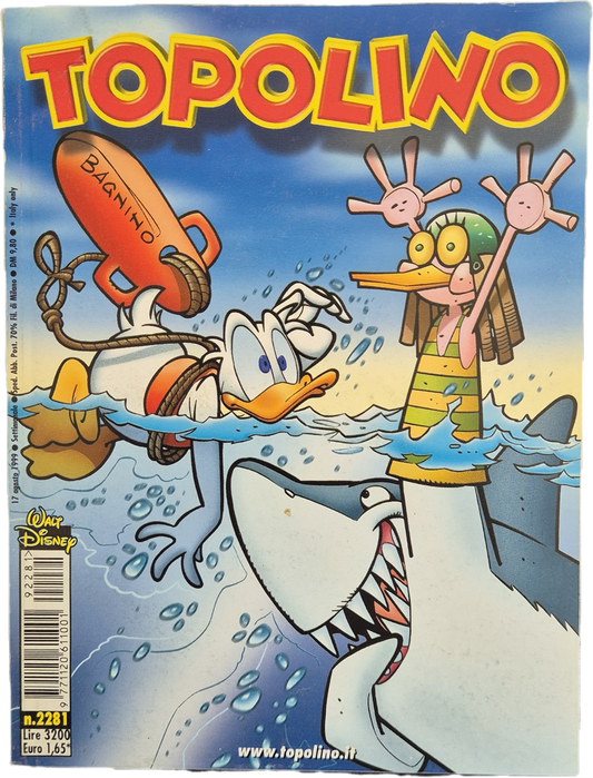 TOPOLINO N. 2281 - 17 AGOSTO 1999