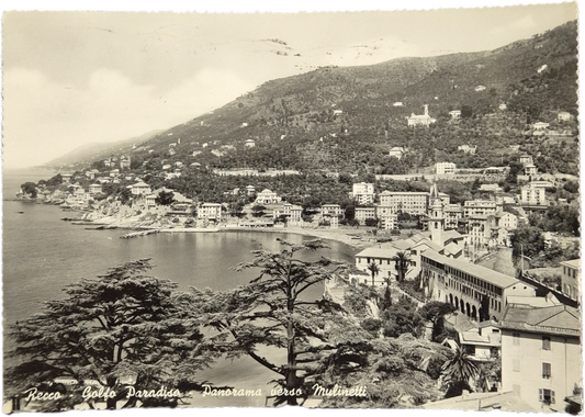 RECCO- PANORAMA VERSO MULINETTI - V1958 - FG