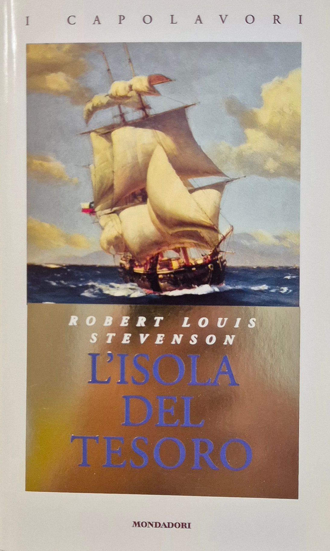 L'ISOLA DEL TESORO  - R.L. STEVENSON - MINDADORI 2006  - OUTLET DEL LIBRO