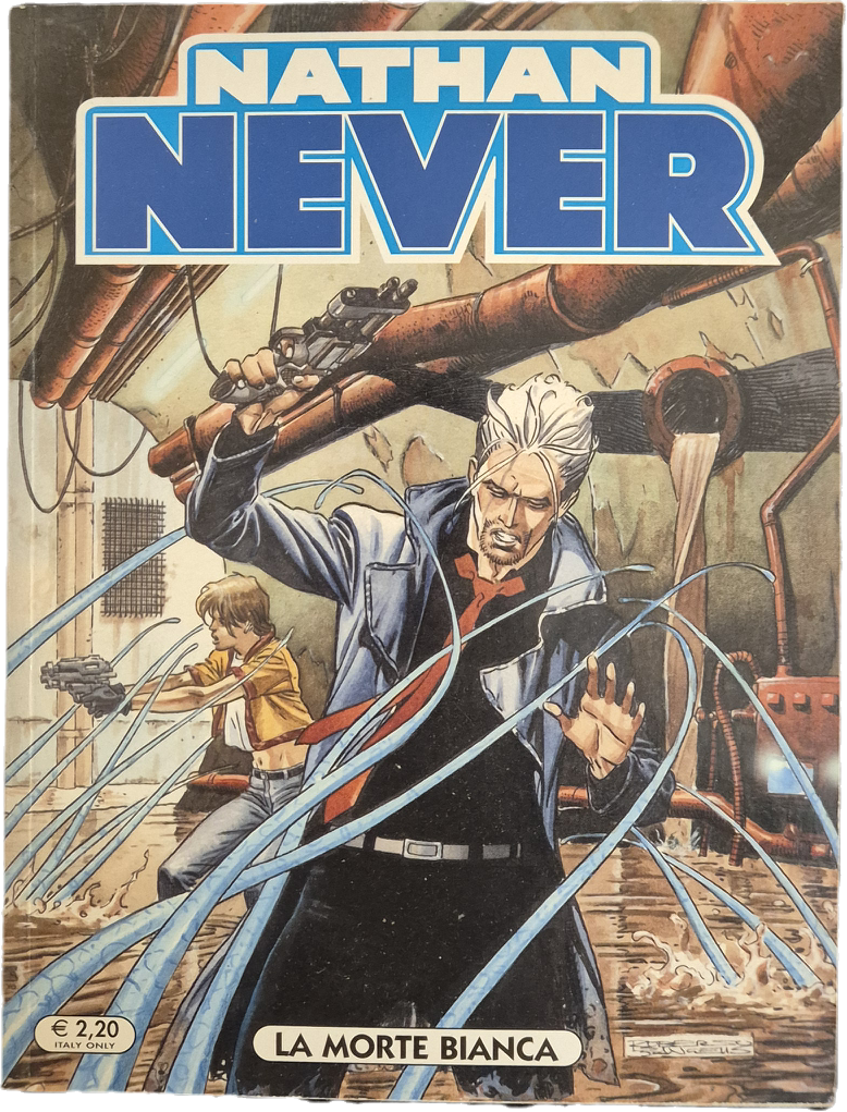 NATHAN NEVER N. 141 - LA MORTE BIANCA