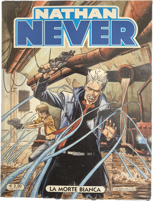 NATHAN NEVER N. 141 - LA MORTE BIANCA