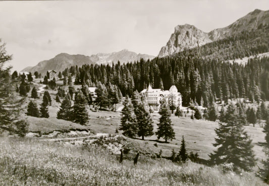 CAREZZA-COSTALUNGA - HOTEL LATEMAR ,- V1959 - FG