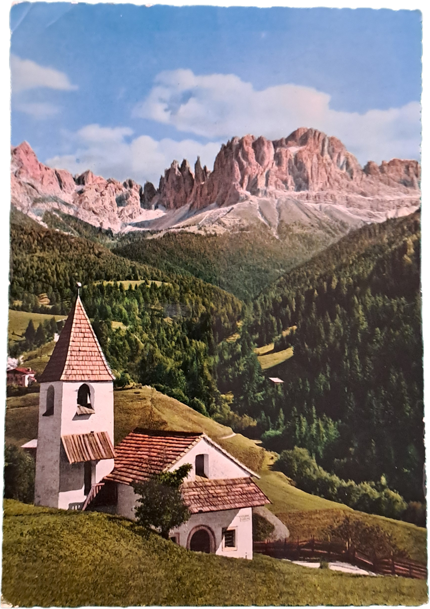 DOLOMITI - SAN CIPRIANO - V1959 - FG