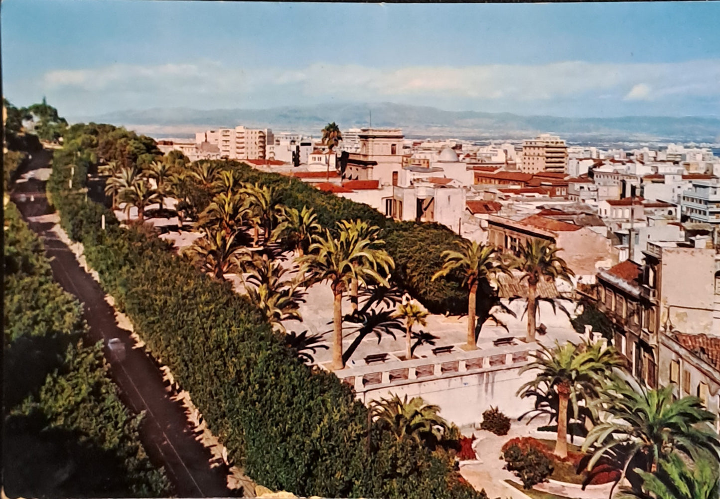 CAGLIARI - TERRAPIENO - PANORAMA - VSD - FG - V1961 - FG