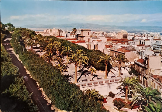 CAGLIARI - TERRAPIENO - PANORAMA - VSD - FG - V1961 - FG
