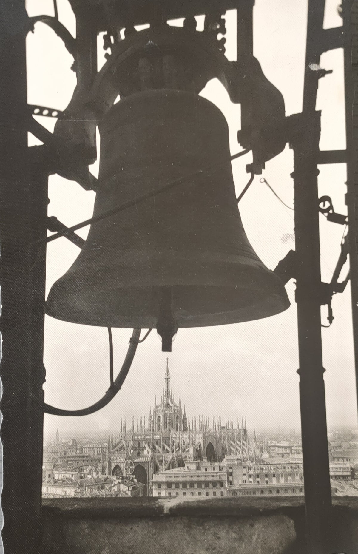 MILANO - PANORAMA DAL CAMPANILE DI S. CARLO - V1948 - FP